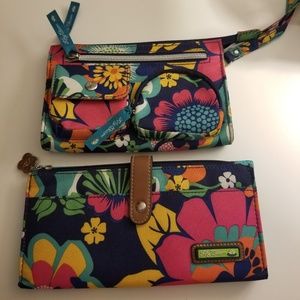 Lily Bloom Travel Wallet & Wristlet
